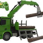 Camion forestier MERCEDES, Radiocommandé 2,4Ghz "Prêt à rouler"