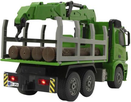 Camion forestier MERCEDES, Radiocommandé 2,4Ghz "Prêt à rouler" – Image 4