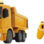 Camion benne MERCEDES Arocs, Radiocommandé 2,4Ghz "Prêt à rouler"