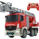 Camion pompier MERCEDES, Radiocommandé 2,4Ghz "Prêt à rouler"