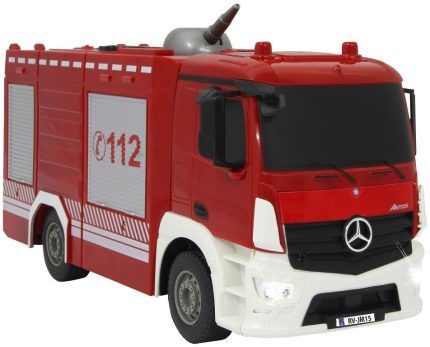 Camion pompier MERCEDES avec lance, Radiocommandé 2,4Ghz "Prêt à rouler" – Image 3