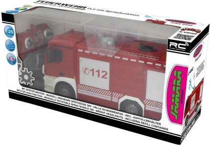 Camion pompier MERCEDES avec lance, Radiocommandé 2,4Ghz "Prêt à rouler" – Image 5