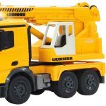 Camion Grue MERCEDES LIEBHERR, Radiocommandé 2,4Ghz "Prêt à rouler"