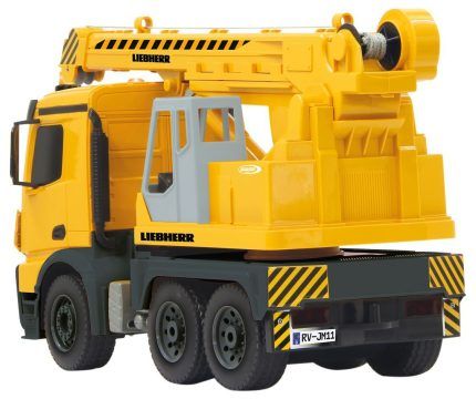 Camion Grue MERCEDES LIEBHERR, Radiocommandé 2,4Ghz "Prêt à rouler" – Image 4