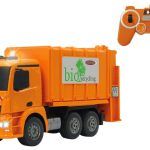 Camion poubelle MERCEDES Antos, Radiocommandé 2,4Ghz "Prêt à rouler"