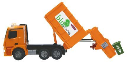 Camion poubelle MERCEDES Antos, Radiocommandé 2,4Ghz "Prêt à rouler" – Image 5