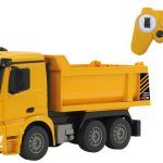 Camion benne MERCEDES Arocs, Radiocommandé 2,4Ghz "Prêt à rouler"