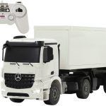 MERCEDES avec remorque, Voiture Radio commandé 2,4GHz "Prêt à rouler"