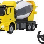 Camion malaxeur MERCEDES Arocs, Voiture Radio commandé 2,4GHz"Prêt à rouler"