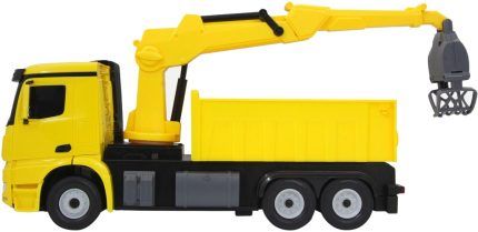 Camion grue et benne MERCEDES Arocs, Voiture Radio commandé 2,4GHz "Prêt à rouler" – Image 4