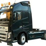 VOLVO FH16 4x2, noir
