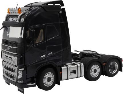 VOLVO FH16 6x2, noir