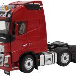 VOLVO FH16 6x2, rouge