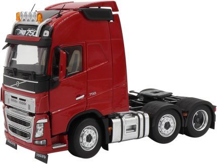 VOLVO FH16 6x2, rouge