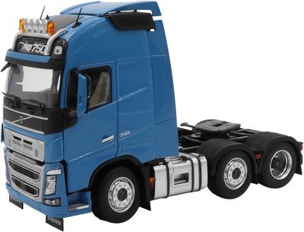 VOLVO FH16 6x2, bleu