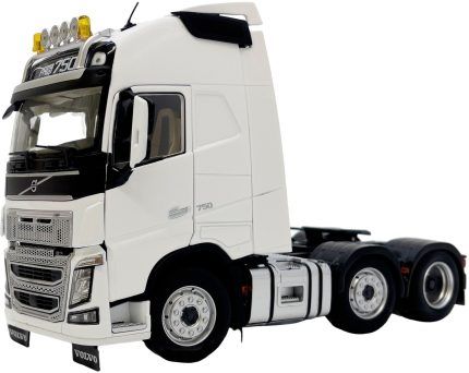 VOLVO FH16 6x2, blanc