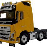 VOLVO FH16 6x2, jaune