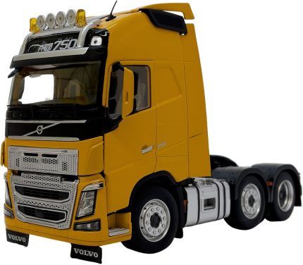 VOLVO FH16 6x2, jaune