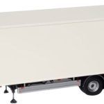 PACTON Remorque frigo 3 essieux, Blanc
