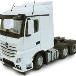 MERCEDES Actros StreamSpace 6x2, Blanc