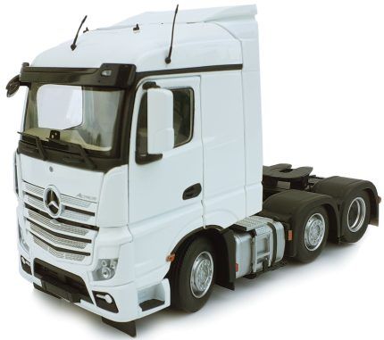 MERCEDES Actros StreamSpace 6x2, Blanc