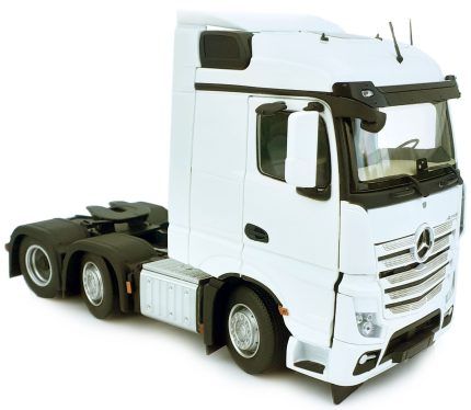 MERCEDES Actros StreamSpace 6x2, Blanc – Image 2