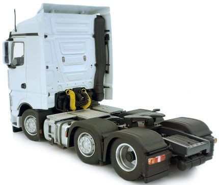 MERCEDES Actros StreamSpace 6x2, Blanc – Image 3