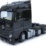 MERCEDES Actros StreamSpace 6x2, Noir