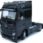 MERCEDES Actros BigSpace 4x2, Noir