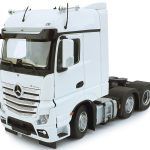 MERCEDES Actros BigSpace 6x2, Blanc