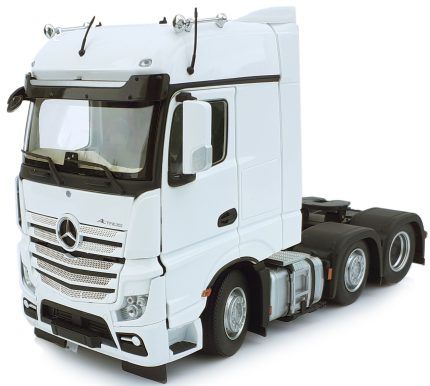 MERCEDES Actros BigSpace 6x2, Blanc