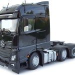 MERCEDES Actros BigSpace 6x2, Noir