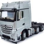 MERCEDES Actros BigSpace 6x2, Gris