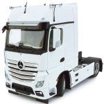 MERCEDES Actros GigaSpace 4x2, Blanc