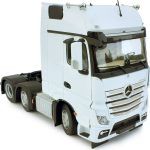 MERCEDES Actros GigaSpace 6x2, Blanc