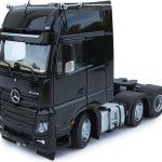 MERCEDES Actros GigaSpace 6x2, Noir