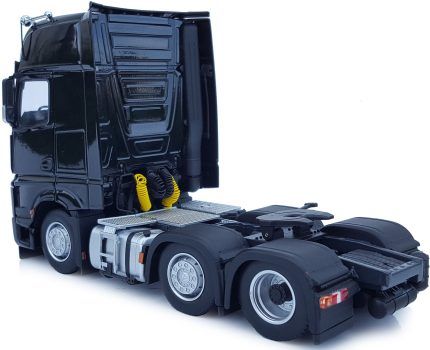 MERCEDES Actros GigaSpace 6x2, Noir – Image 3