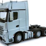 MERCEDES Actros GigaSpace 6x2, Gris
