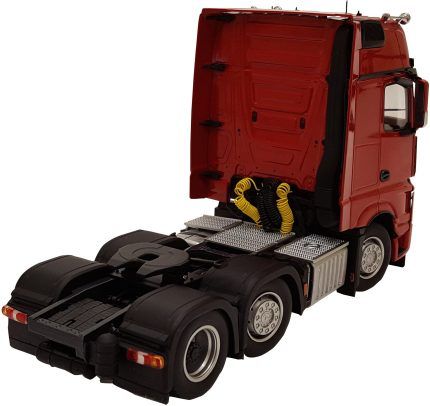 MERCEDES Actros GS 6x2, Rouge – Image 3