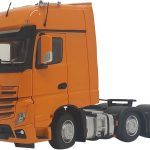 MERCEDES Actros Giga Space 6x2, orange