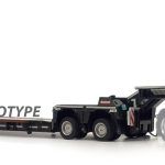 NOOTEBOOM Euro Lowloader Porte-engins 2+4 essieux, gris