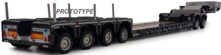 NOOTEBOOM Euro Lowloader Porte-engins 2+4 essieux, gris – Image 3