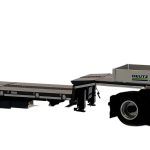 MERCEDES Actros GigaSpace 6x2 avec remorque porte-engins 3 essieux