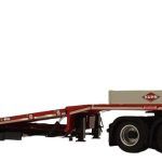 MERCEDES Actros 6x2 avec remorque porte-engins 3 essieux