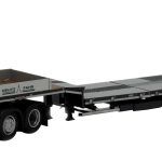 MERCEDES Actros BigSpace 6x2 avec remorque porte-engins 3 essieux