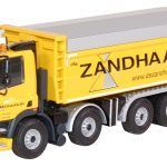 DAF CF85 benne 5 essieux