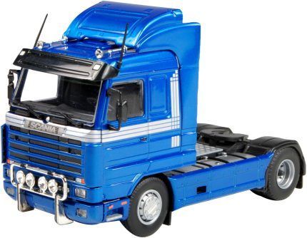 SCANIA Streamline Topline 4x2, bleu