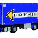 SCANIA R 4x2 avec remorque frigo 3 essieux