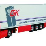 DAF XF105 SSC 4x2 combiné suédois
