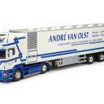 SCANIA R Top 4x2 avec remorque frigo 2 essieux